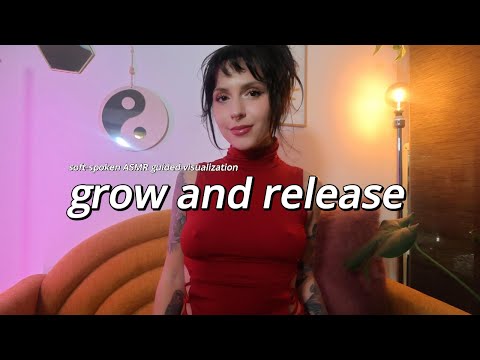 Grow Confidence Release Doubts | ASMR Affirmations, Eye Contact and Guided Meditation ♡