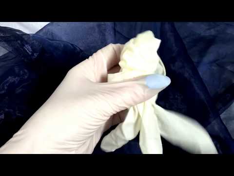 LATEX ⭐ Playing with LATEX GLOVE🐾 LAYER and LONG NAILS⭐ [[ASMR]]