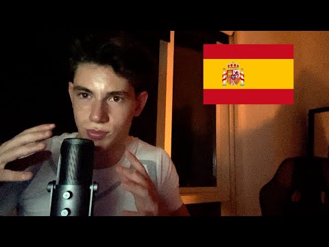 Making You Fall Asleep In Spanish - ASMR