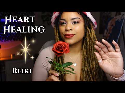 ❤️Heart Chakra Healing❤️ ASMR Reiki: For Deeper Love of Self and Others!
