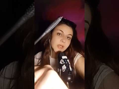 Нанесу быстренько СПФ и на крашу глазки Асмр #asmr #makeup #relax