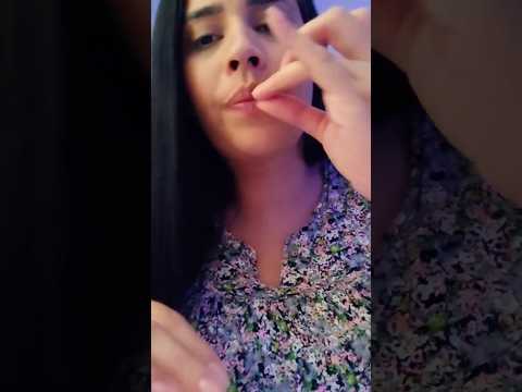 ASMR - Fazendo penteado em você - invisible clips #asmrsounds