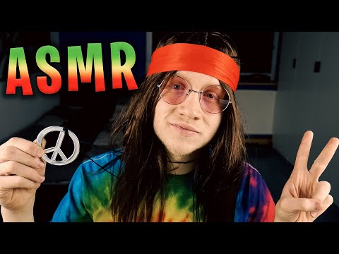 ASMR | 60er Jahre HIPPIE macht eine ZEITREISE in die ZUKUNFT!