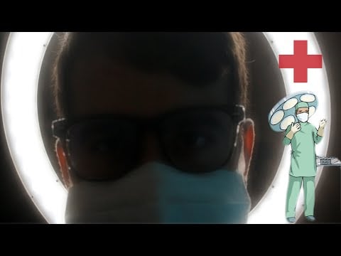 ASMR en Español 🏥 RP 💙 CIRUJANO 💉 Te voy a operar la pierna