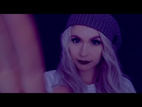 ASMR Waving My Hands in Your Face Feat. Witchy Made Up Whispers Because Halloween