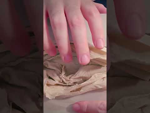 Art of Touch Tissue Paper #asmr #relaxing #tissueboxasmr #stressrelief #fypシ゚viral #fy #massageasmr