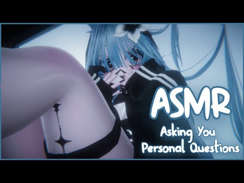 ASMR︱Asking You Personal Questions📖✏️