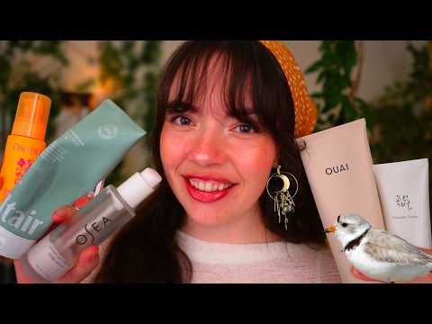 ASMR for Focus & Distracting Your Brain | My Current Favorites (skincare, hobbies, clothing, games)