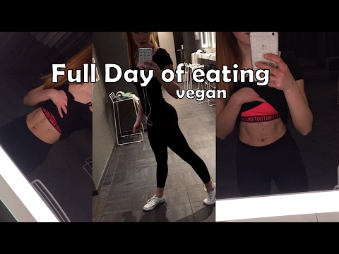 Full Day of eating aus Deutschland - vegan - | Vlog Style