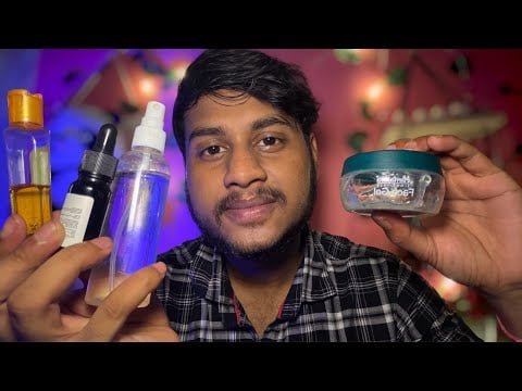 ASMR The Ultimate Relax Session Skincare, Ear Cleaning & Haircut for Deep Sleep 😴