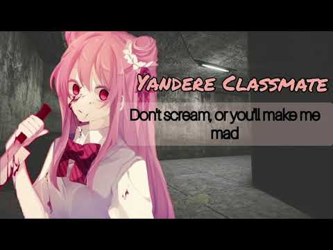 Kidnapped by your Yandere Classmate (F4A) (ASMR)