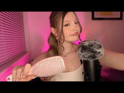 ASMR La Fille qui a un Crush sur Toi Joue avec tes Cheveux en Cours