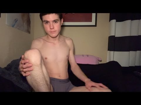 ASMR - No Talking, Leg Sounds