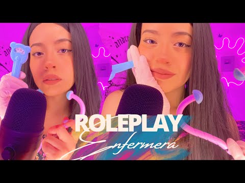 Falsa enfermera se enamora de ti 💗😱| ROLEPLAY | Andrea ASMR 🦋