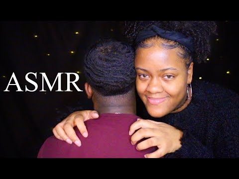 ASMR WITH MY BOYFRIEND ♡ | (Scalp Massage, Hair Brushing, Massage..+)♡