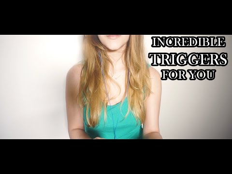 ⭐️ASMR Español⭐️❤️ Super Triggers para ti ❤️ Binaural sounds❤️ Imposible no activar tus detonantes!