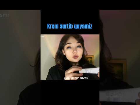 ASMR/ UYQU uchun/ TRIGGER/ #asmr #relax #visualtingle #tingles https://t.me/uzbekchaasmr