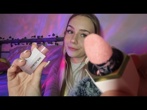 ASMR Doing Your Makeup Roleplay ✨️