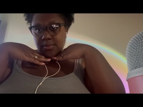 ASMR fast and aggressive hand sounds & movements 