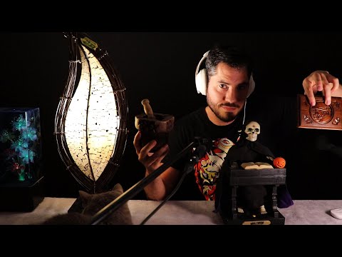 ASMR VIDE GRENIER - Nouveaux triggers avec ces nouveaux objets