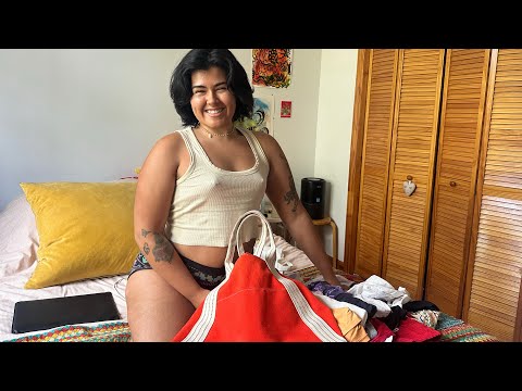 ASMR | Cozy unpack with me (soft spoken ramble)