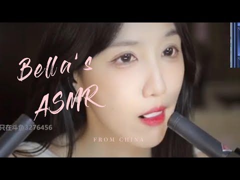 【贝拉小姐姐 ASMR】果冻，3d运镜，口腔音