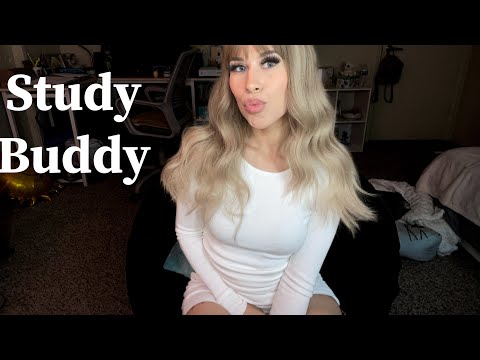 Study Buddy ASMR Role Play 📝