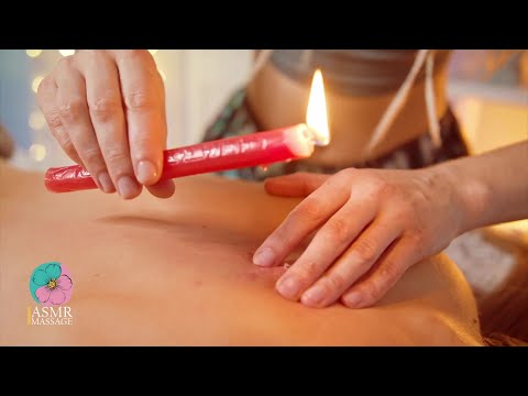 Soothing ASMR Wax Massage Journey