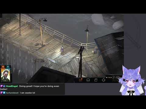 [RAW] Disco Elysium Part 28/37 Got our Gun! And in Over my Head at the Commie Book Club