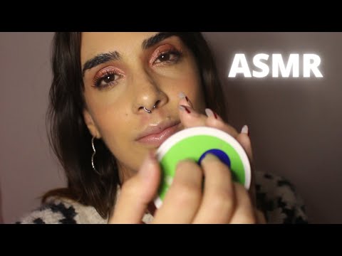 ASMR CUIDANDO DA SUA PELE + SONS DE CHUVA