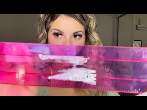 ASMR Measuring You 📏