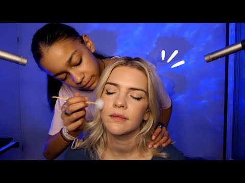 ASMR | Ma nièce m’ASMRise 😴 à 2 doigts de m’endormir
