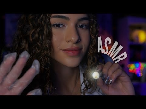 ASMR - Exame Neurológico com Sons Precisos e Lentos 🧠💤 Testando os Seus Sentidos 😴