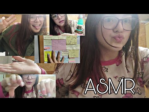 asmr super aleatório e caseiro pra você dormir rápido na quarentena 💤