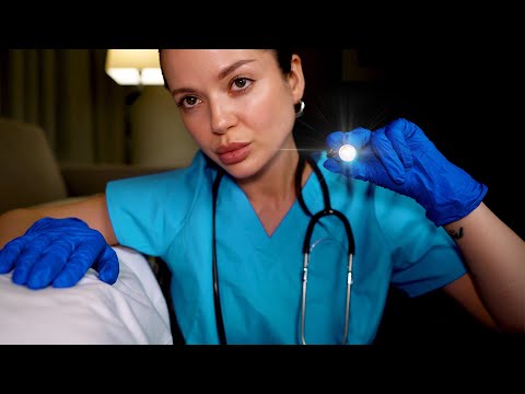 Теплый вечер, тихая деревня и нежный доктор ASMR