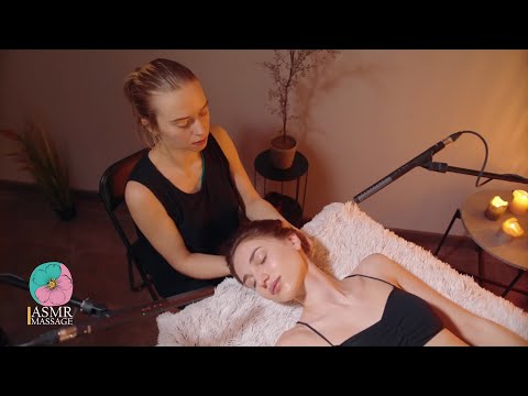 Whispered ASMR Massage by Various Therapists