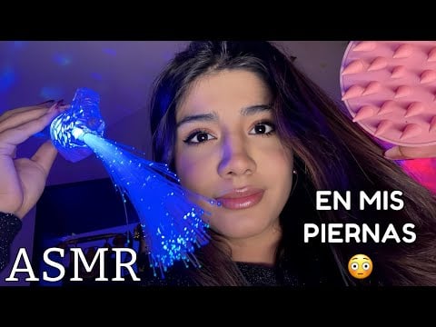 ASMR EN MIS PIERNAS ❤️/ TE HAGO DORMIR EN MI REGAZO con MI ATENCIÓN PERSONAL