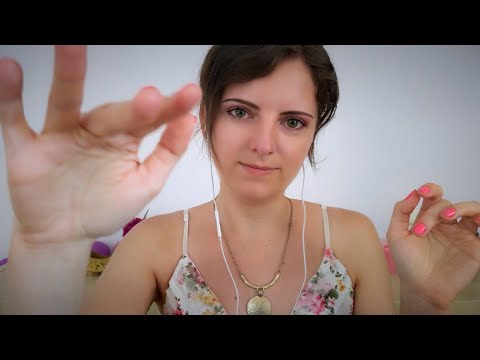 ASMR | Gentle Hand Movements & Visual Triggers 💤