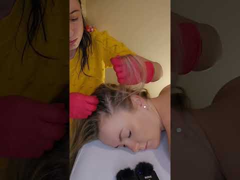 ASMR Hair Brushing & Pulling for Deep Stimulation & Relaxation (real person #asmr )