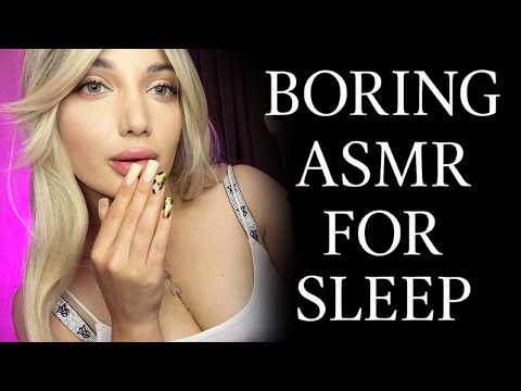 Tingly Mouth Sounds for Sleep 😴 | No Talking Boring ASMR for Sleep