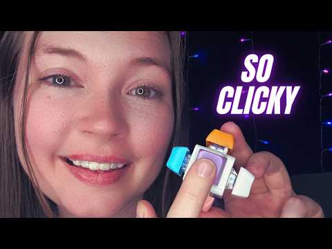 10 minutes of ridiculously clicky keyboard sounds ⌨️ asmr