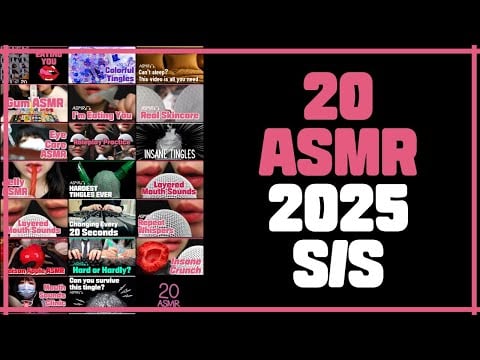 [ASMR] 2025 S/S Preview Compilation So Far | 20ASMR 🌸 Half-Year Tingle Recap