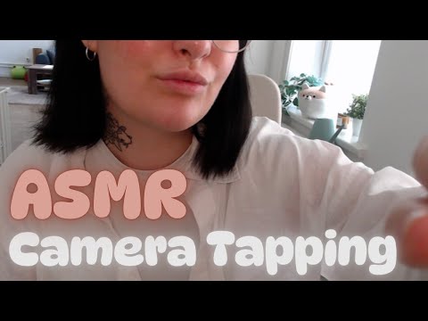 ASMR Camera Tapping & Tongue Clicking | No Talking