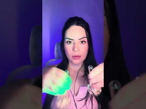 ASMR PARA VOCÊ 💜 #asmr #relaxation #soundsforsleep
