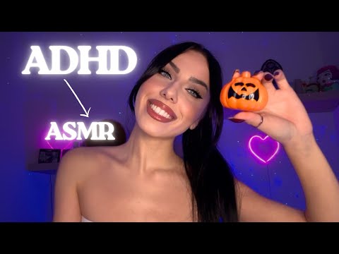 ASMR PER ADHD - SEGUI LE MIE ISTRUZIONI VELOCI PER DORMIRE