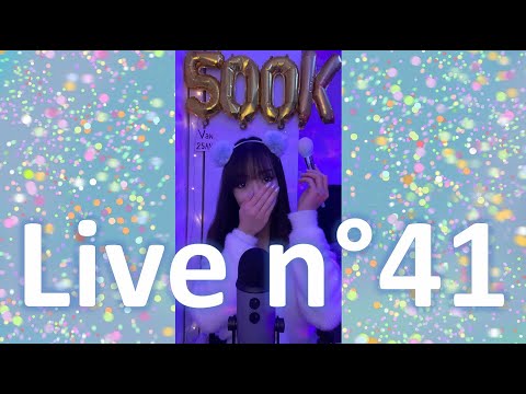 Live n°41 🔴 Merci pour les 500K sur TikTok ! 🙈 (rediffusion du 04/06/21)