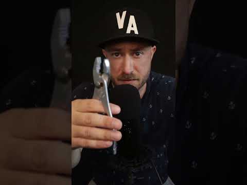 Plucking Negative Energy ASMR