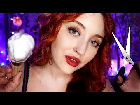 💈ASMR Barbershop💈Shave & Haircut Roleplay💈