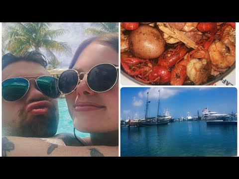 ASMR Honeymoon VLOG in Key West 🌴 🏖️