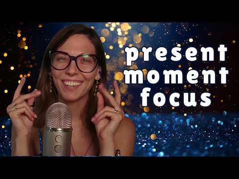 ASMR Guided Meditation for Being Present | Hypnotizing You to be Better